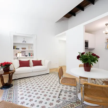 Casa Blu Casa Crispi 51 ナポリ