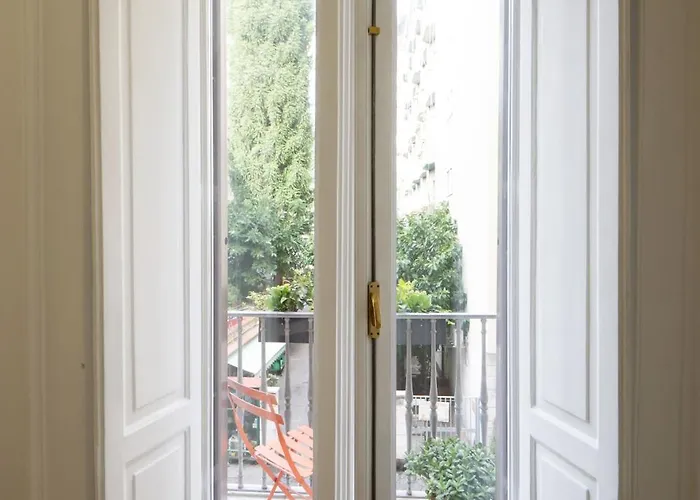 Casa Blu Casa Crispi 51 * 나폴리